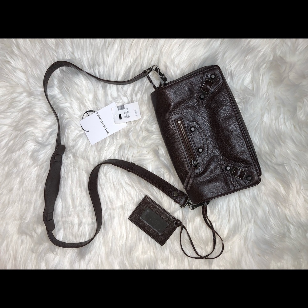 Brown Balenciaga Crossbody - Picture 1 of 9